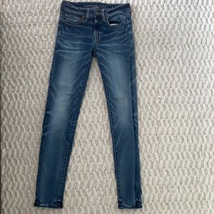 AMERICAN EAGLE MENS SKINNY JEANS